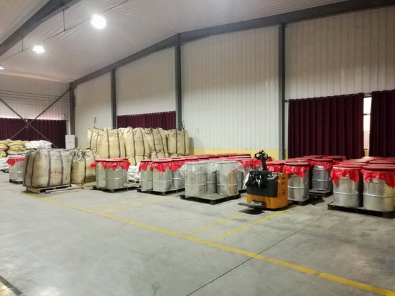 原料倉(cāng)庫(kù)